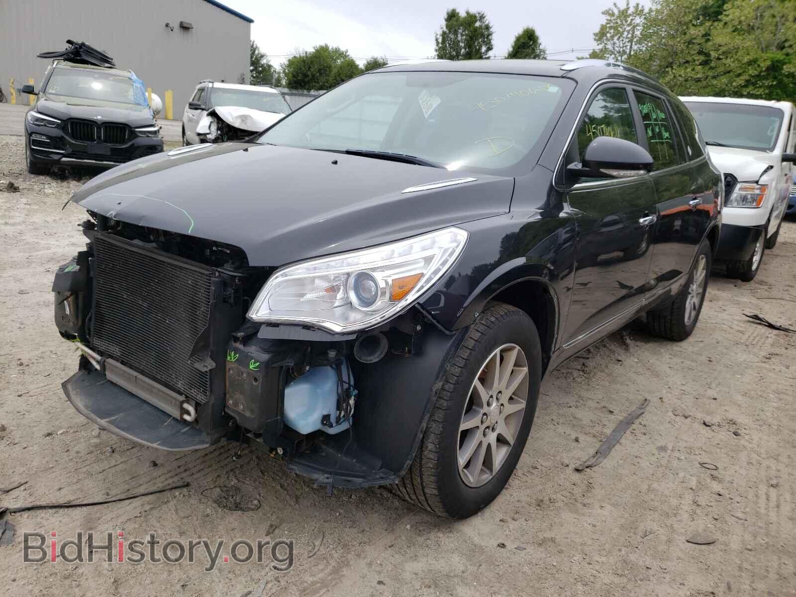 2013 BUICK ENCLAVE - VIN: 5GAKVCKD5DJ142289 - Фото 2