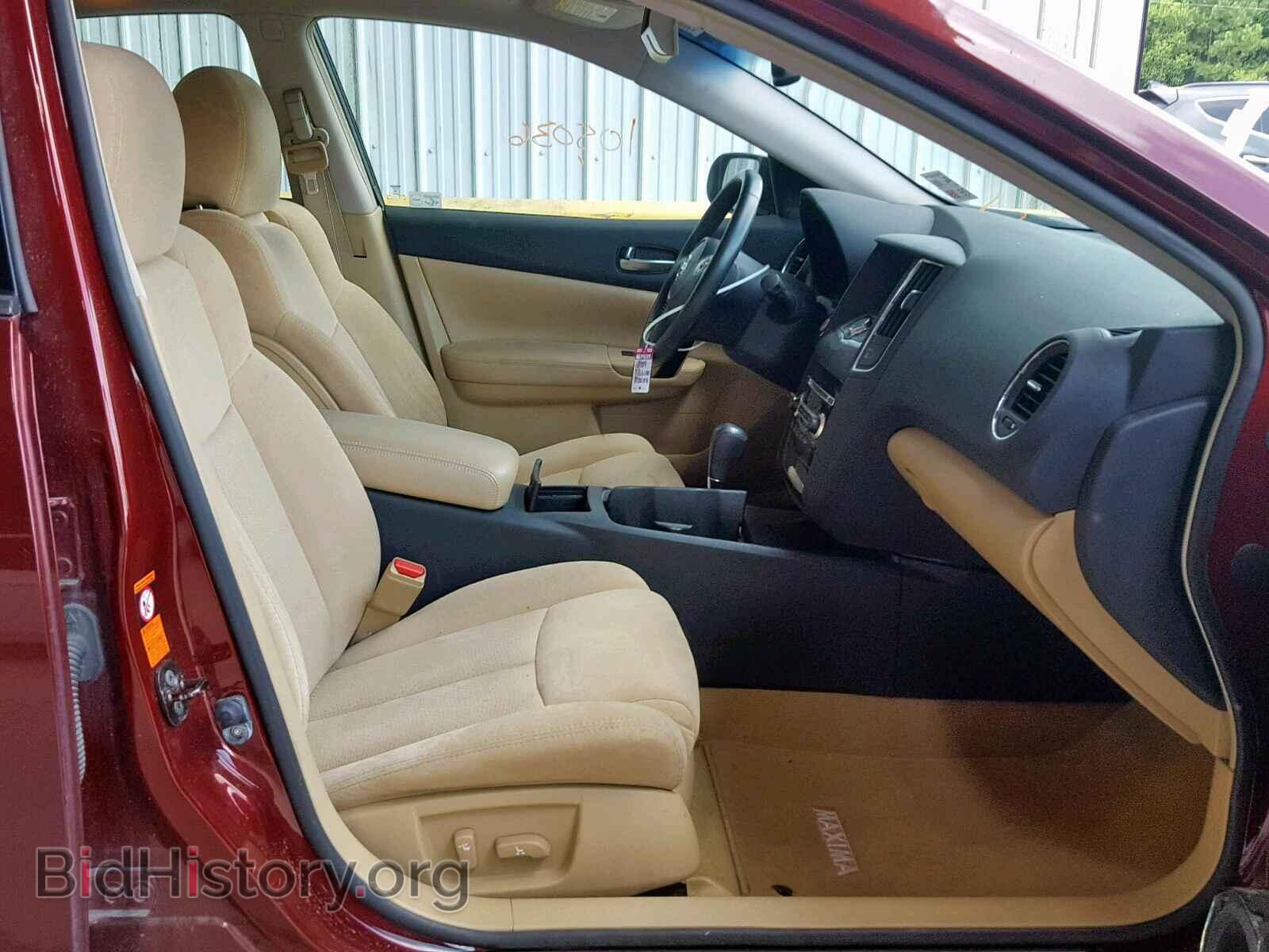 2009 NISSAN MAXIMA S - VIN: 1N4AA51E49C856010 - Фото 5
