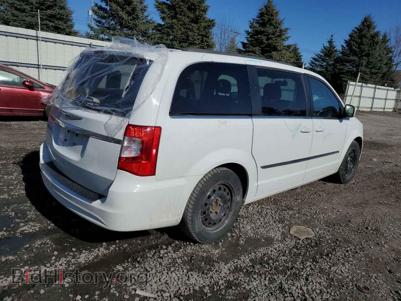 2016 CHRYSLER MINIVAN - VIN: 2C4RC1BG6GR205501 - Фото 3