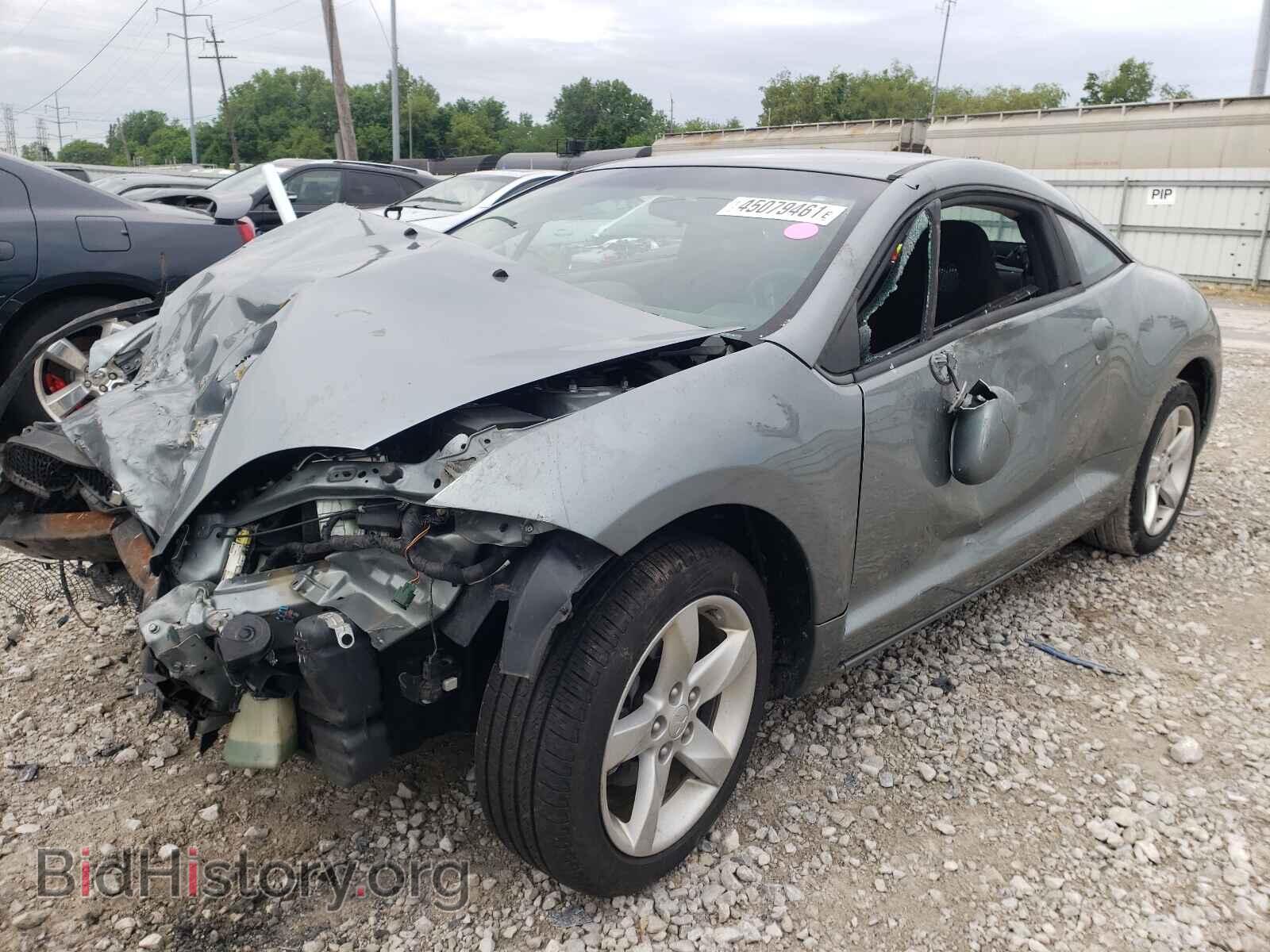 2009 MITSUBISHI ECLIPSE - VIN: 4A3AK24F39E039767 - Photo 2