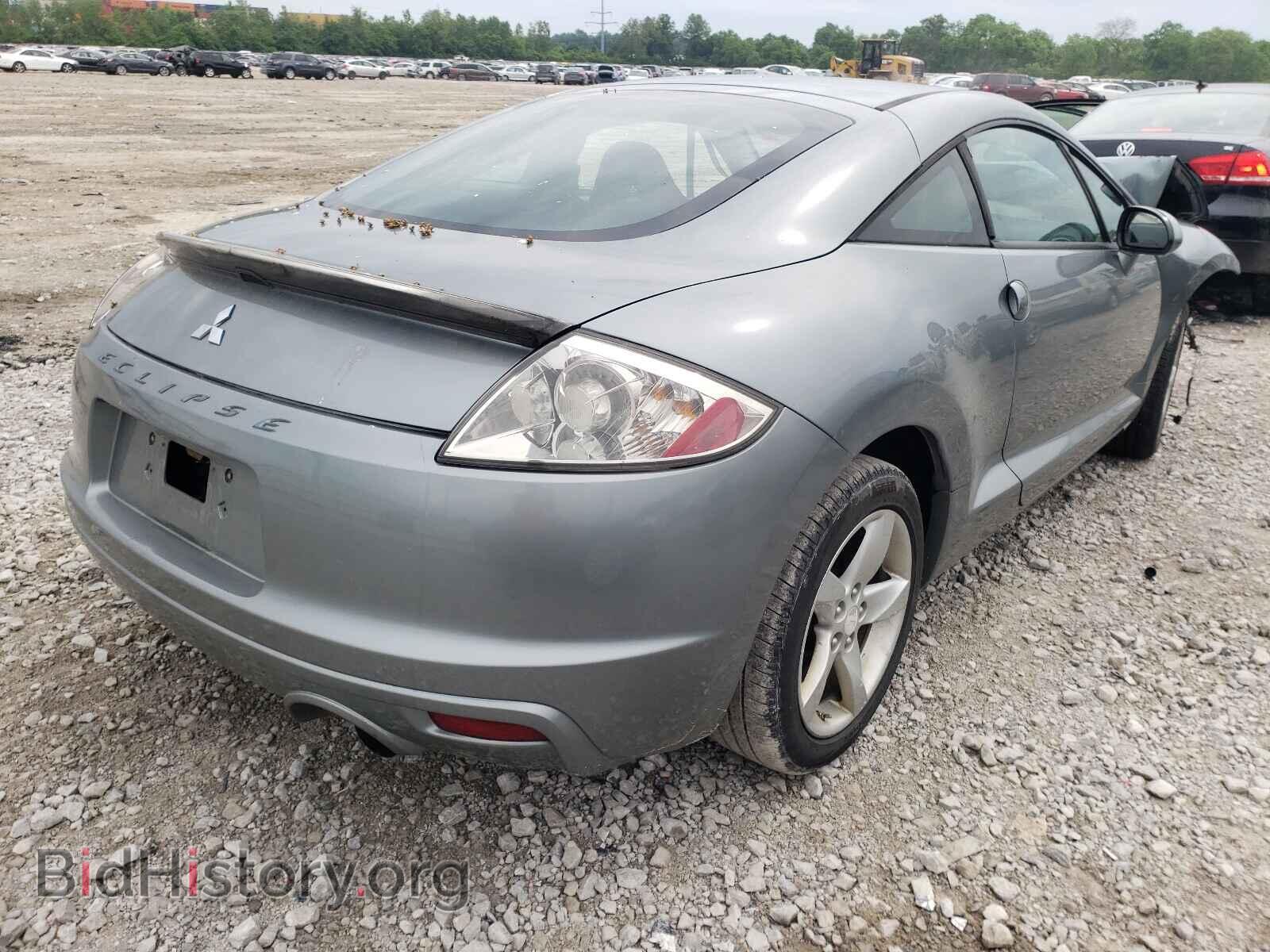 2009 MITSUBISHI ECLIPSE - VIN: 4A3AK24F39E039767 - Photo 4