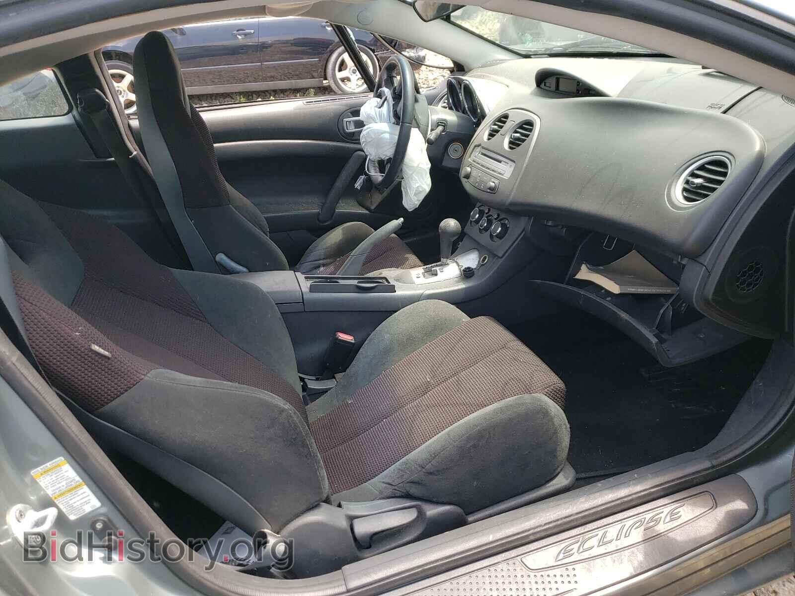 2009 MITSUBISHI ECLIPSE - VIN: 4A3AK24F39E039767 - Photo 5