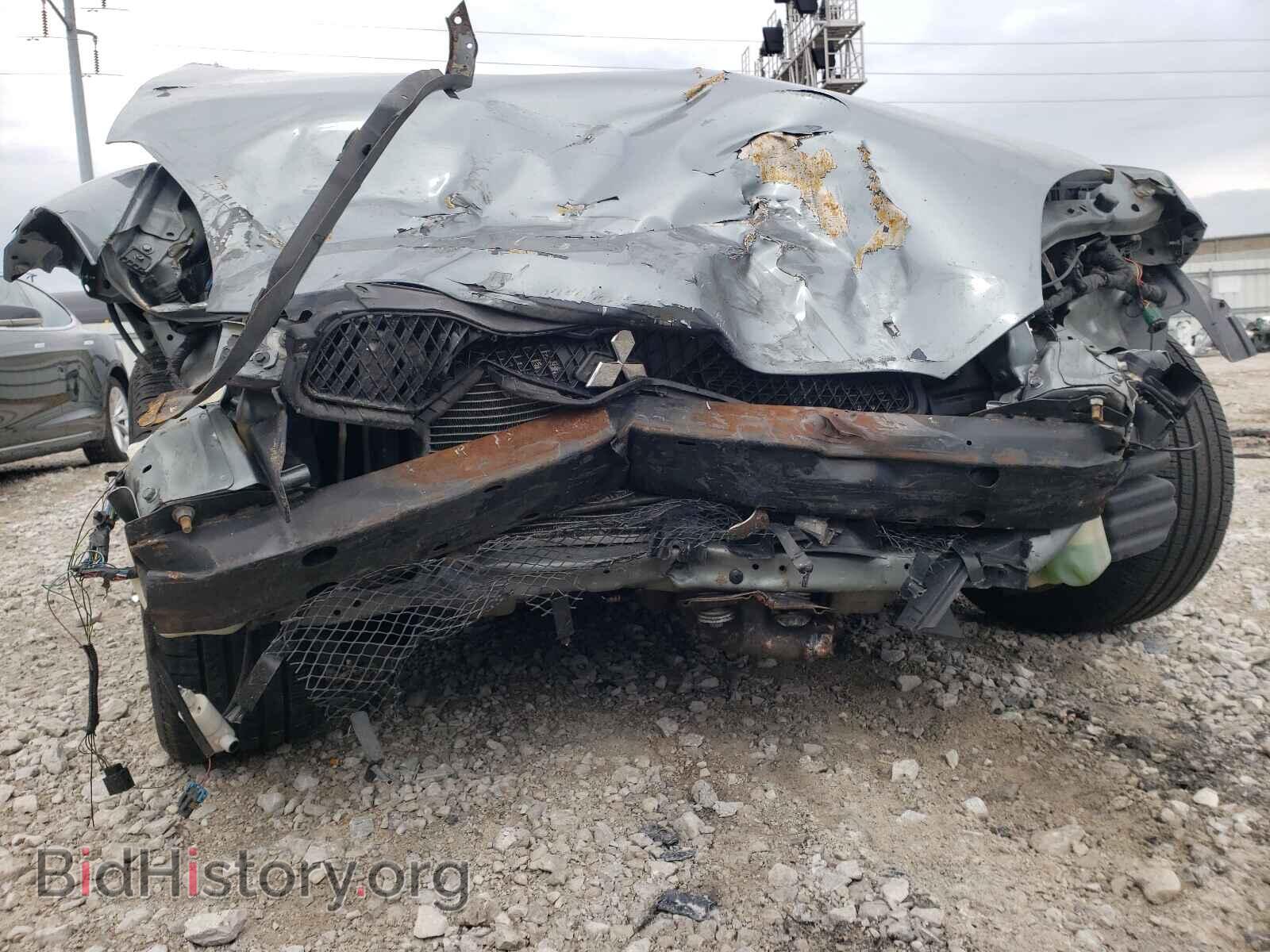 2009 MITSUBISHI ECLIPSE - VIN: 4A3AK24F39E039767 - Photo 9