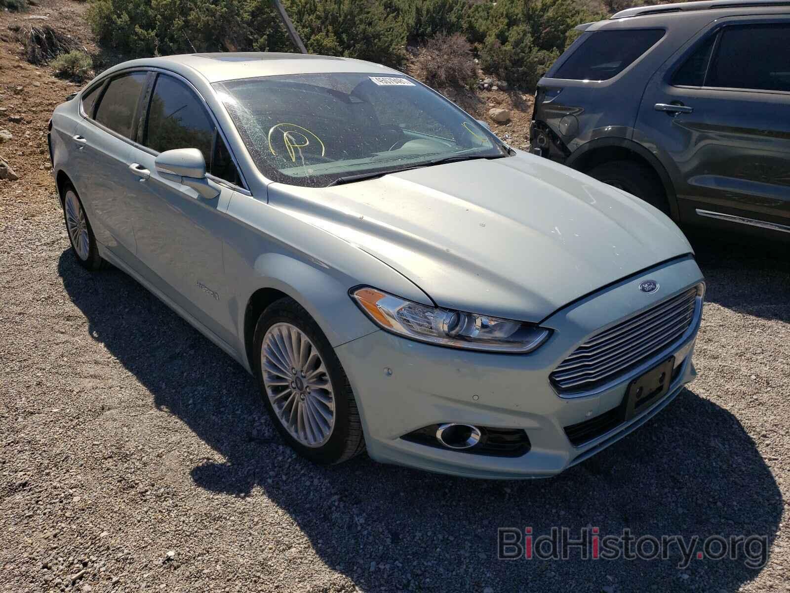 Фотография 3FA6P0RU0ER324736 - FORD FUSION 2014