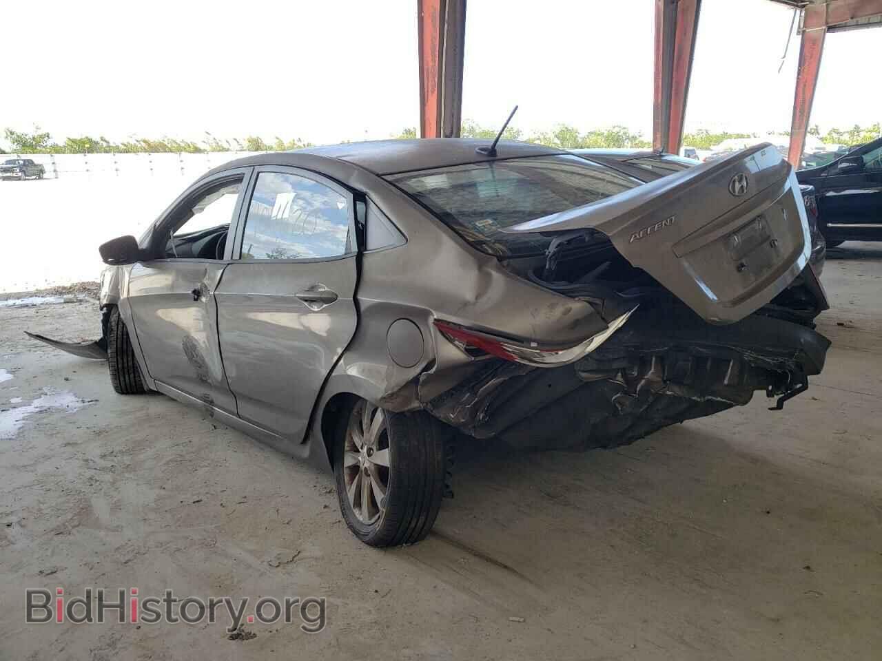 2012 HYUNDAI ACCENT - VIN: KMHCU4AE9CU195527 - Фото 3