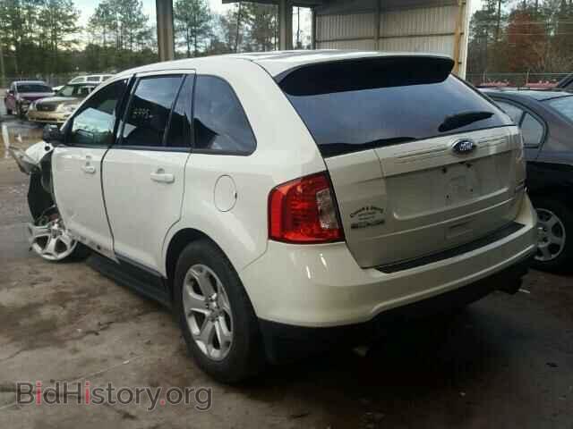 2012 FORD EDGE - VIN: 2FMDK3J91CBA83608 - Photo 3