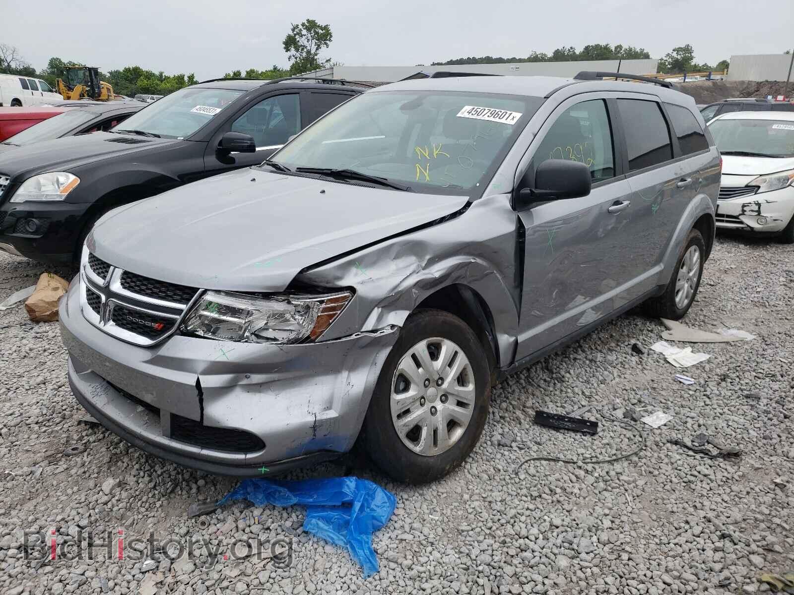 2020 DODGE JOURNEY - VIN: 3C4PDCAB5LT264875 - Фото 2