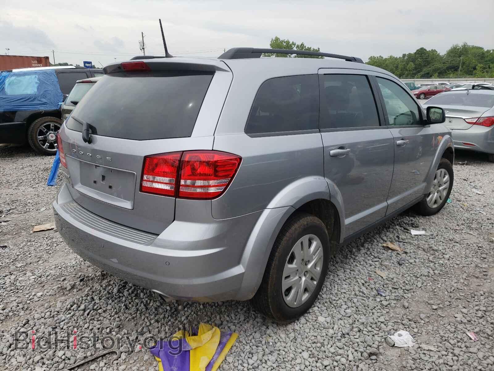 2020 DODGE JOURNEY - VIN: 3C4PDCAB5LT264875 - Фото 4