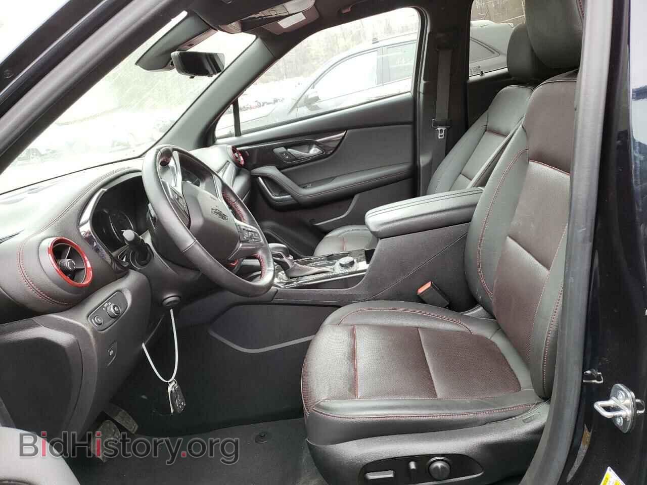2020 CHEVROLET BLAZER - VIN: 3GNKBKRS3LS598186 - Фото 7