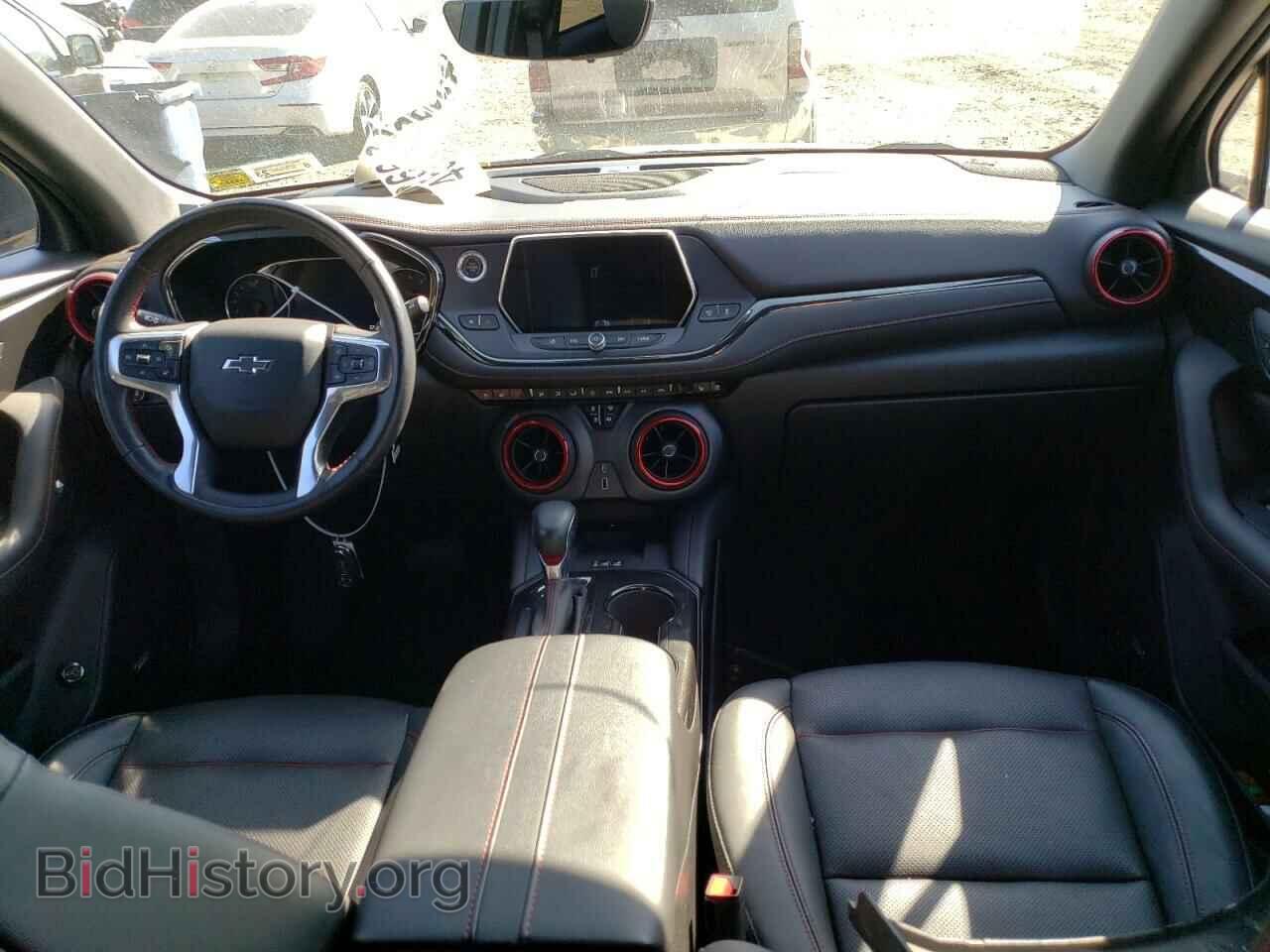2020 CHEVROLET BLAZER - VIN: 3GNKBKRS3LS598186 - Фото 8