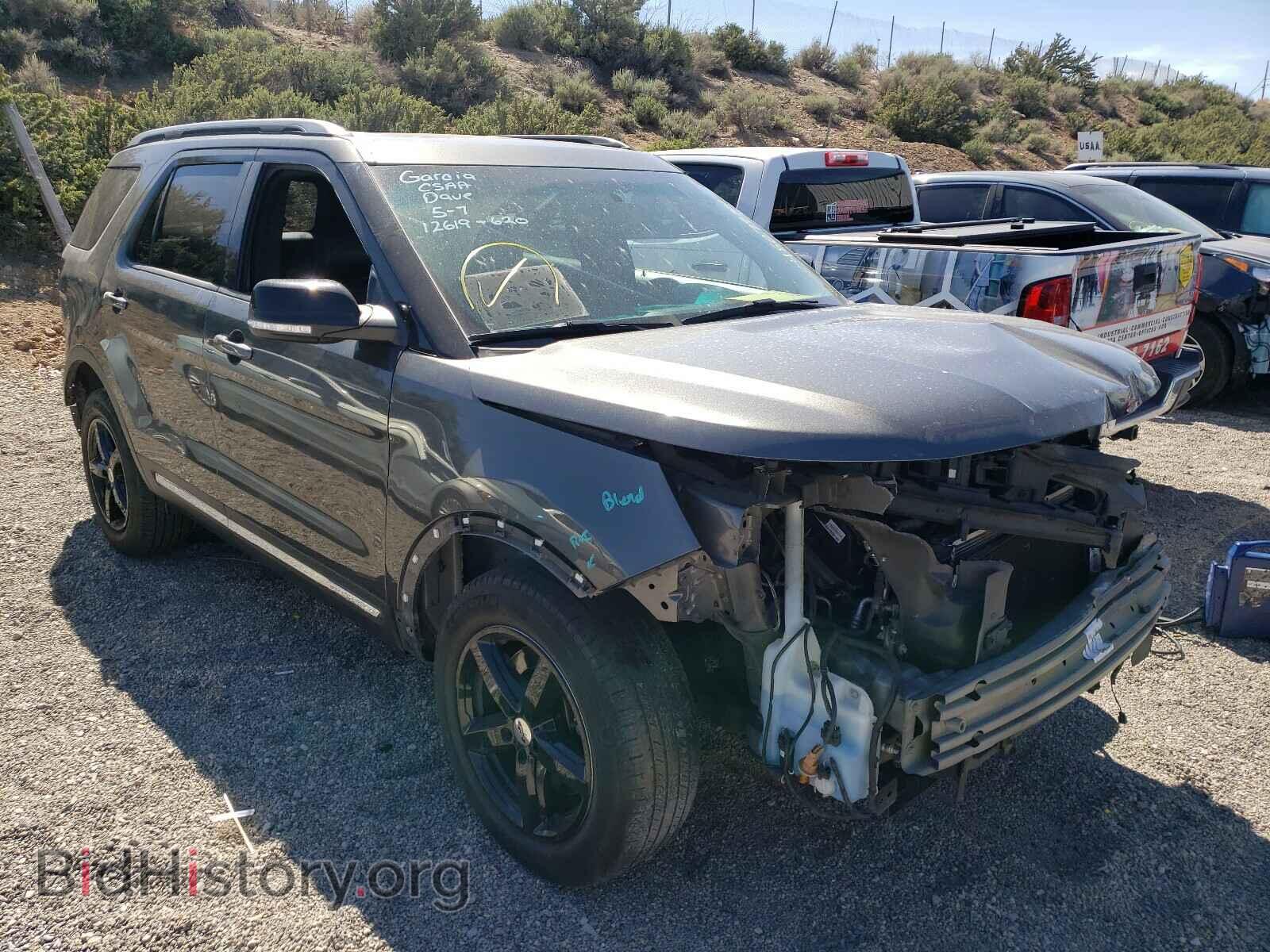 Photo 1FM5K8D85HGB79875 - FORD EXPLORER 2017