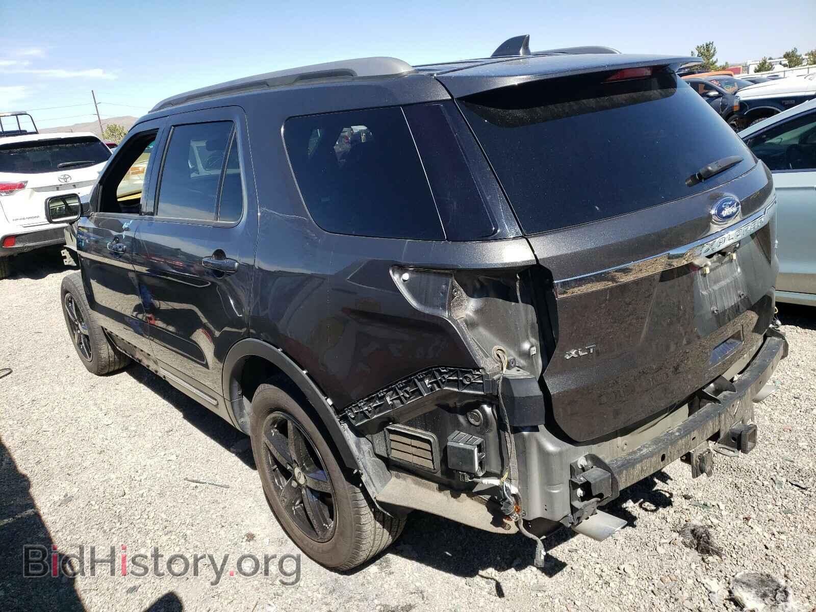2017 FORD EXPLORER - VIN: 1FM5K8D85HGB79875 - Фото 3