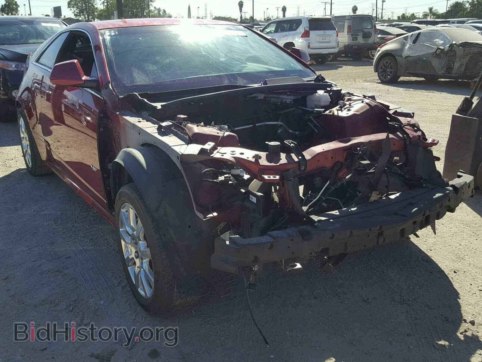 Фотография 1G6DV1EP3B0119388 - CADILLAC CTS 2011