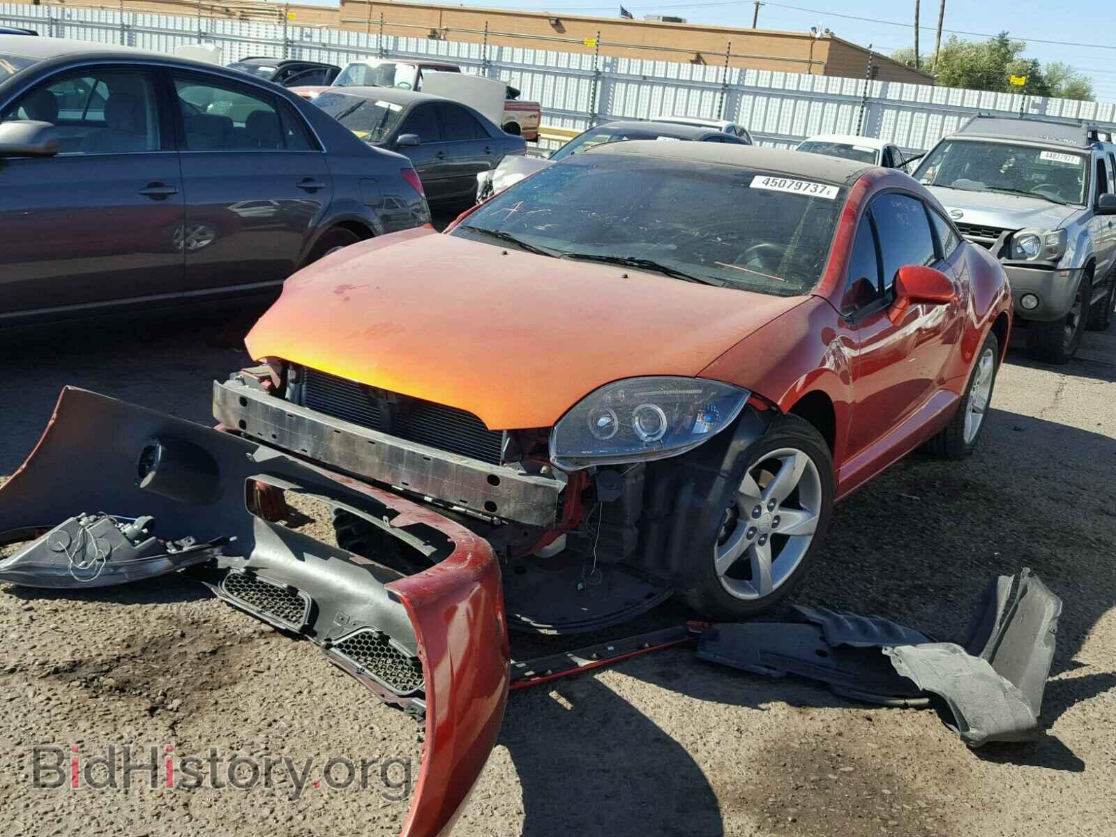 2006 MITSUBISHI ECLIPSE - VIN: 4A3AK24F46E056461 - Photo 2
