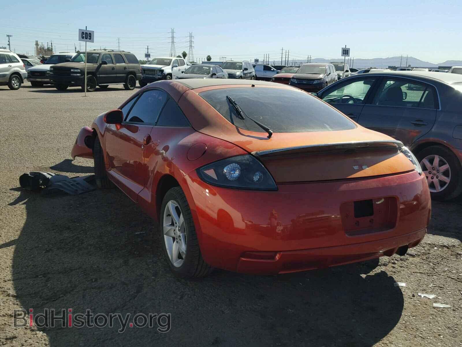 2006 MITSUBISHI ECLIPSE - VIN: 4A3AK24F46E056461 - Photo 3