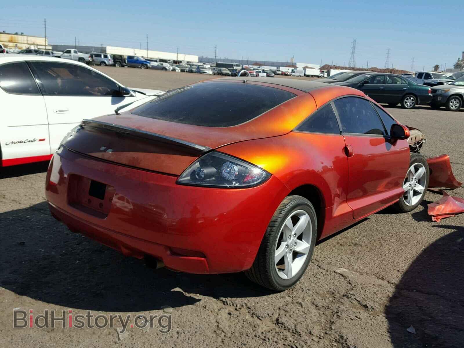 2006 MITSUBISHI ECLIPSE - VIN: 4A3AK24F46E056461 - Photo 4