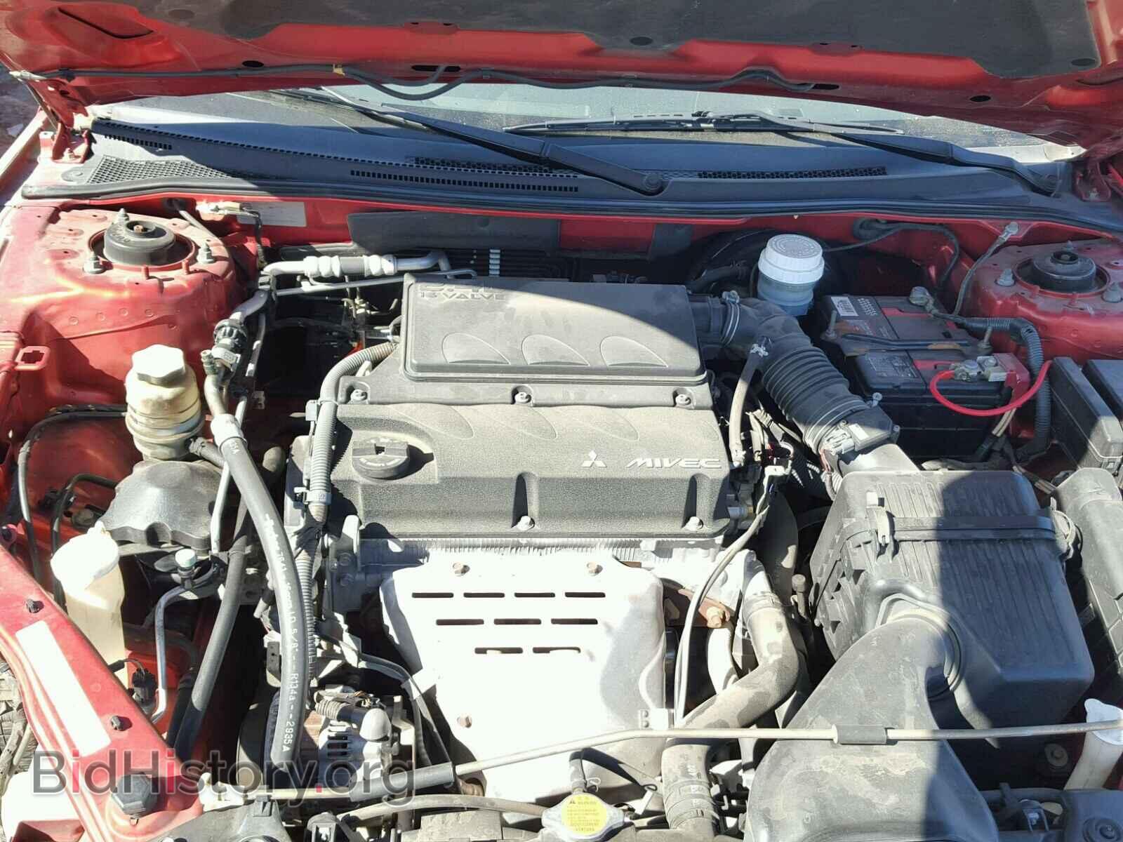 2006 MITSUBISHI ECLIPSE - VIN: 4A3AK24F46E056461 - Photo 7