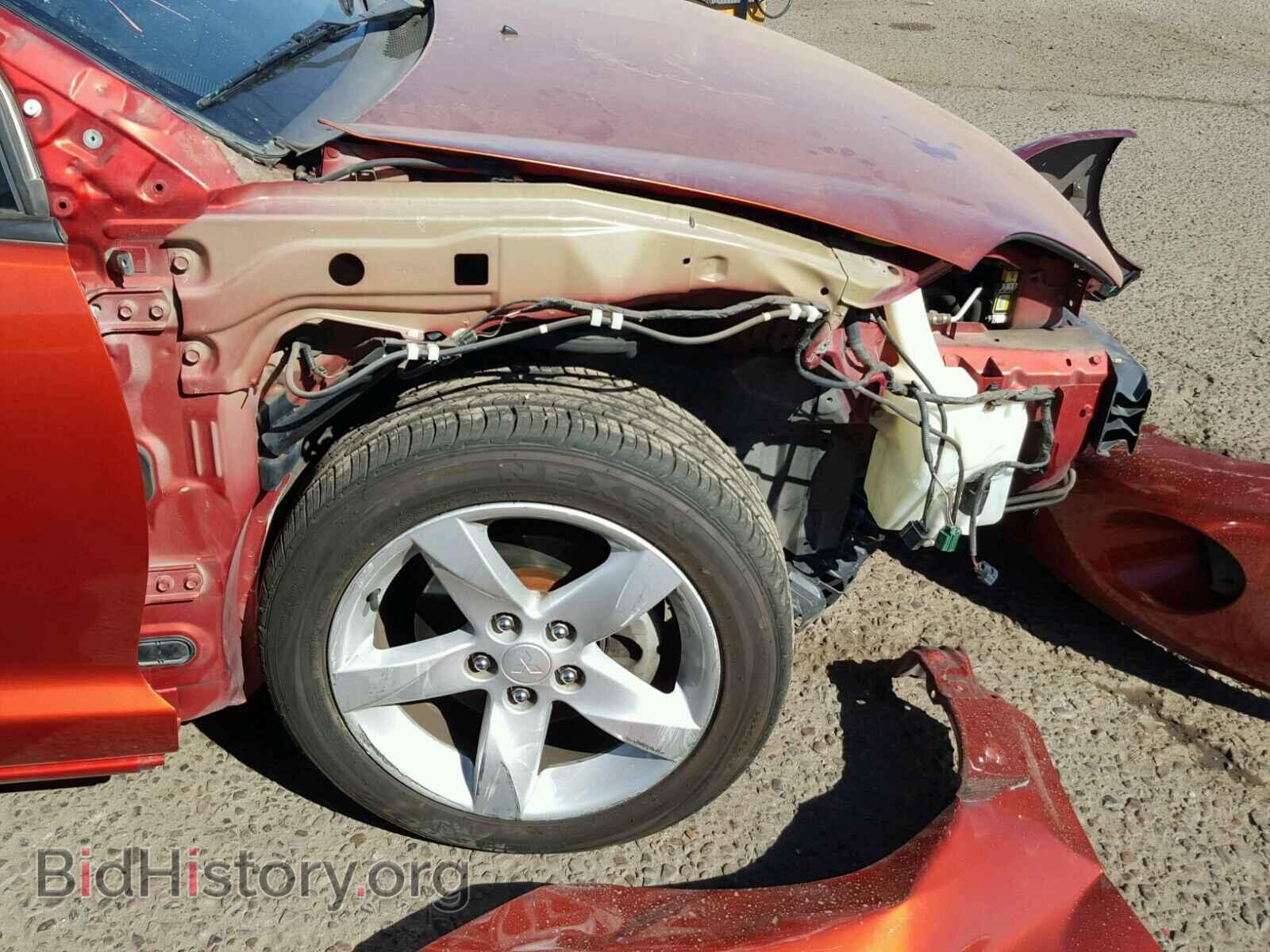 2006 MITSUBISHI ECLIPSE - VIN: 4A3AK24F46E056461 - Photo 9