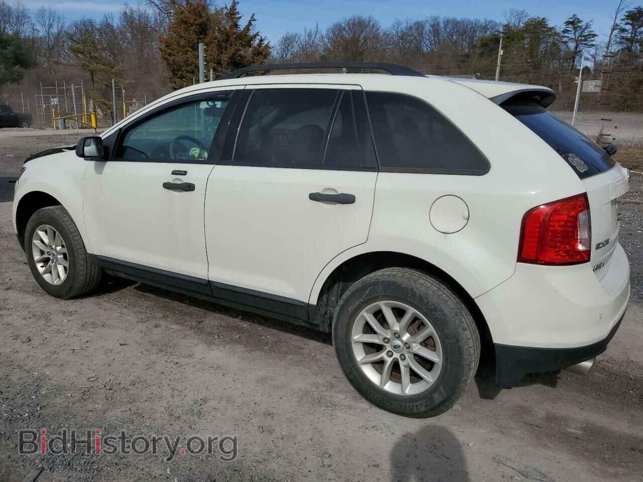 2013 FORD EDGE - VIN: 2FMDK3GC8DBE09831 - Фото 2