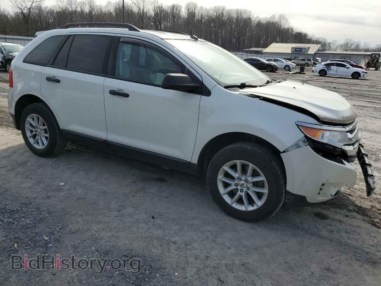 2013 FORD EDGE - VIN: 2FMDK3GC8DBE09831 - Фото 4