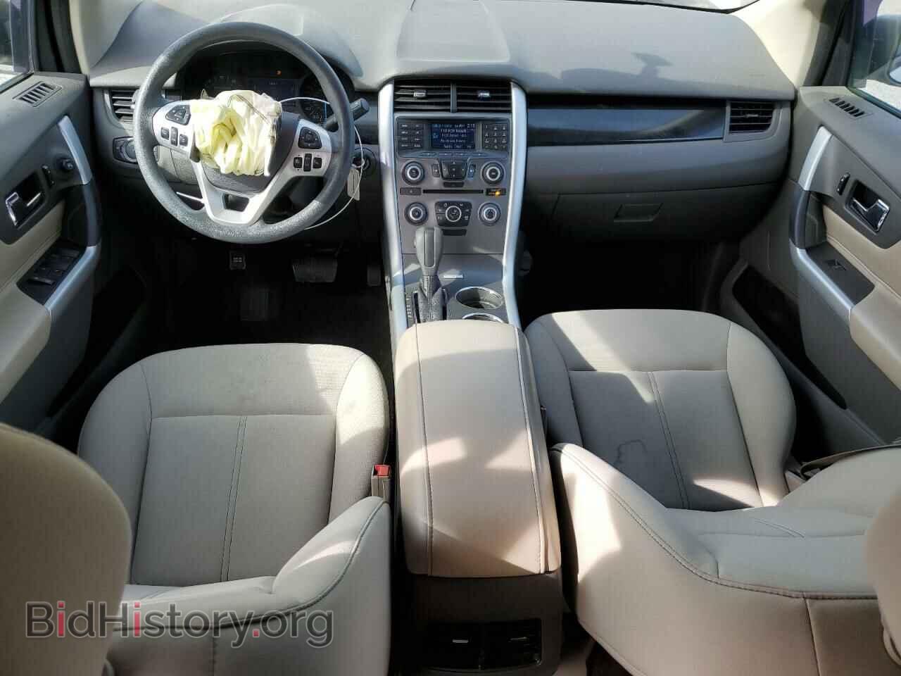 2013 FORD EDGE - VIN: 2FMDK3GC8DBE09831 - Фото 8