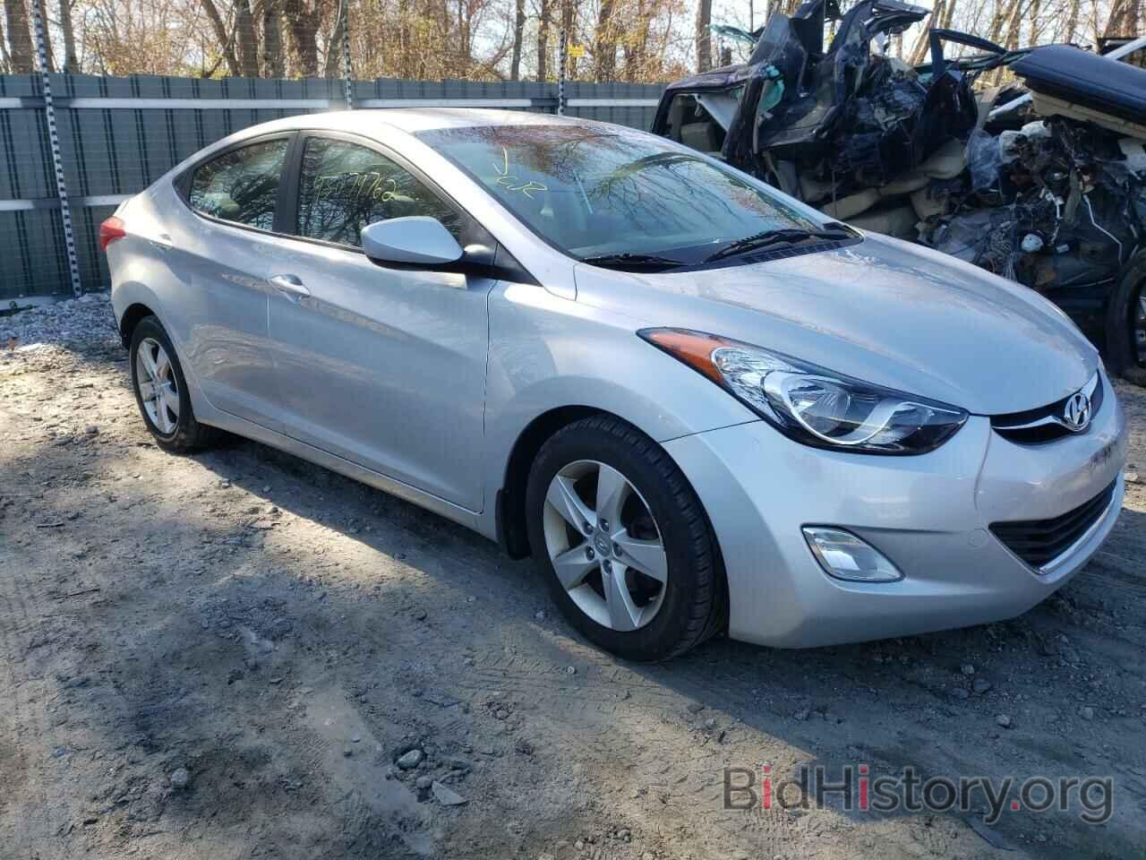 Photo 5NPDH4AE4DH404553 - HYUNDAI ELANTRA 2013