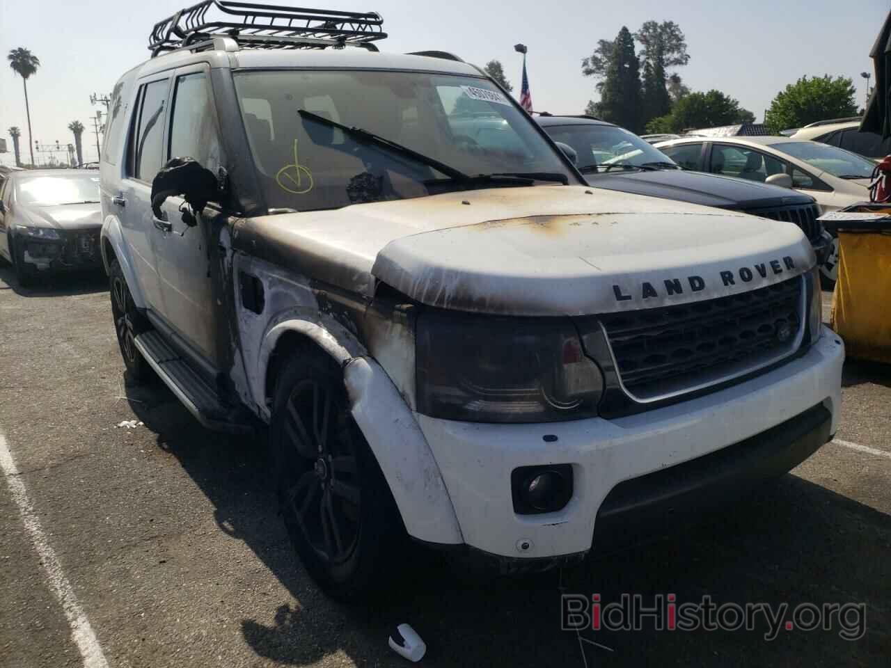 Photo SALAK2V61GA802612 - LAND ROVER LR4 2016