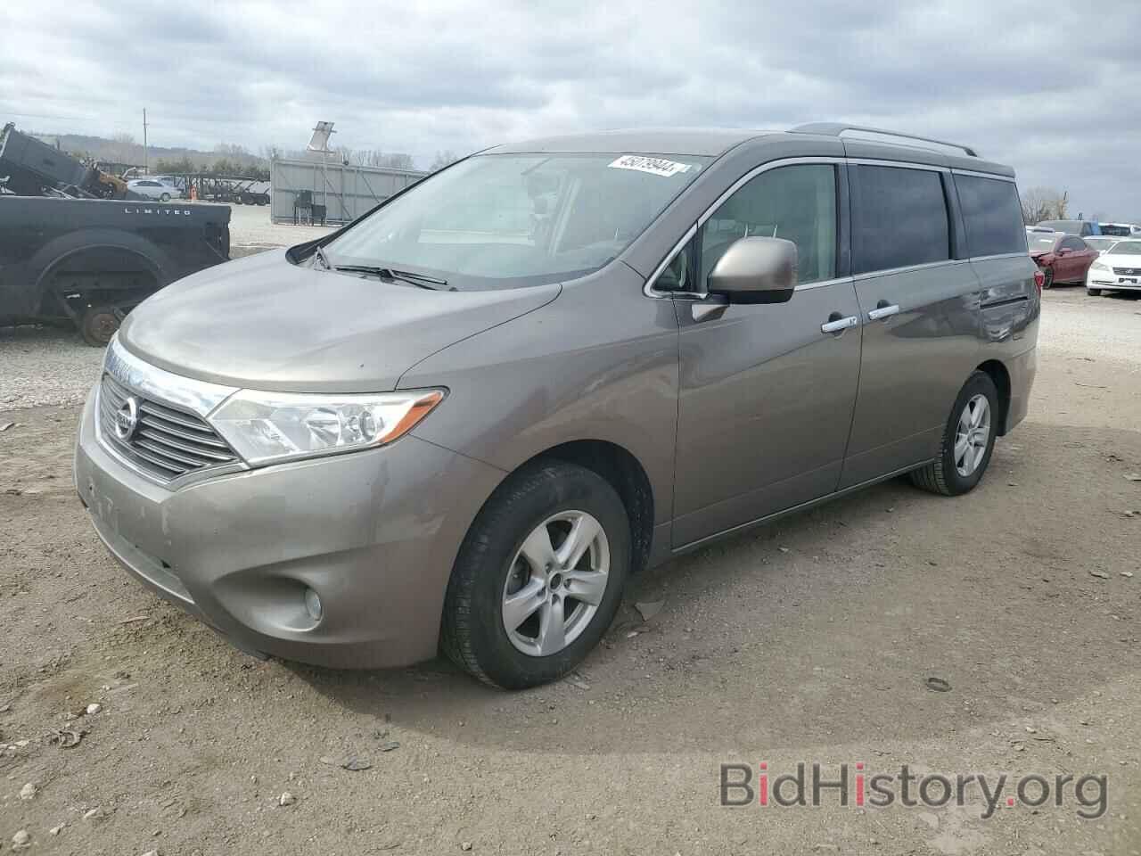 Photo JN8AE2KP8E9101578 - NISSAN QUEST 2014