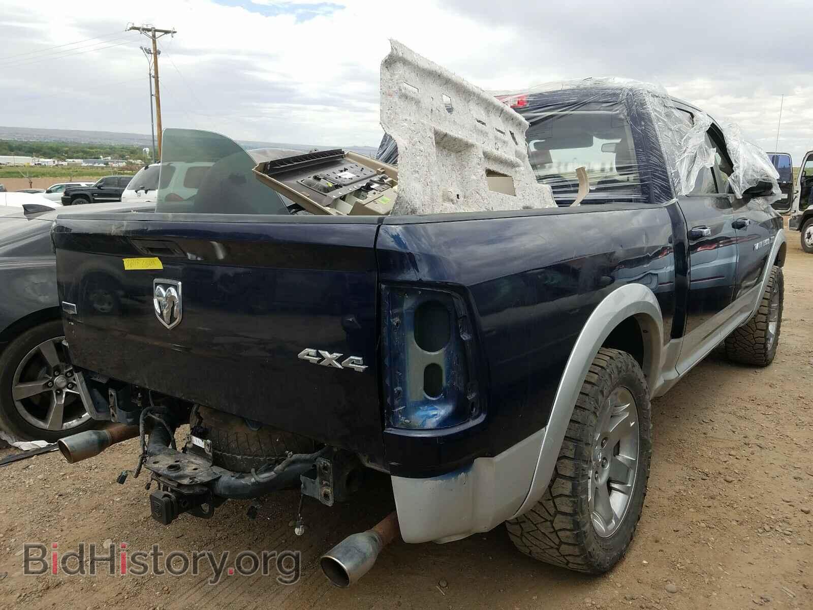2012 DODGE RAM 1500 - VIN: 1C6RD7NT4CS341067 - Фото 4