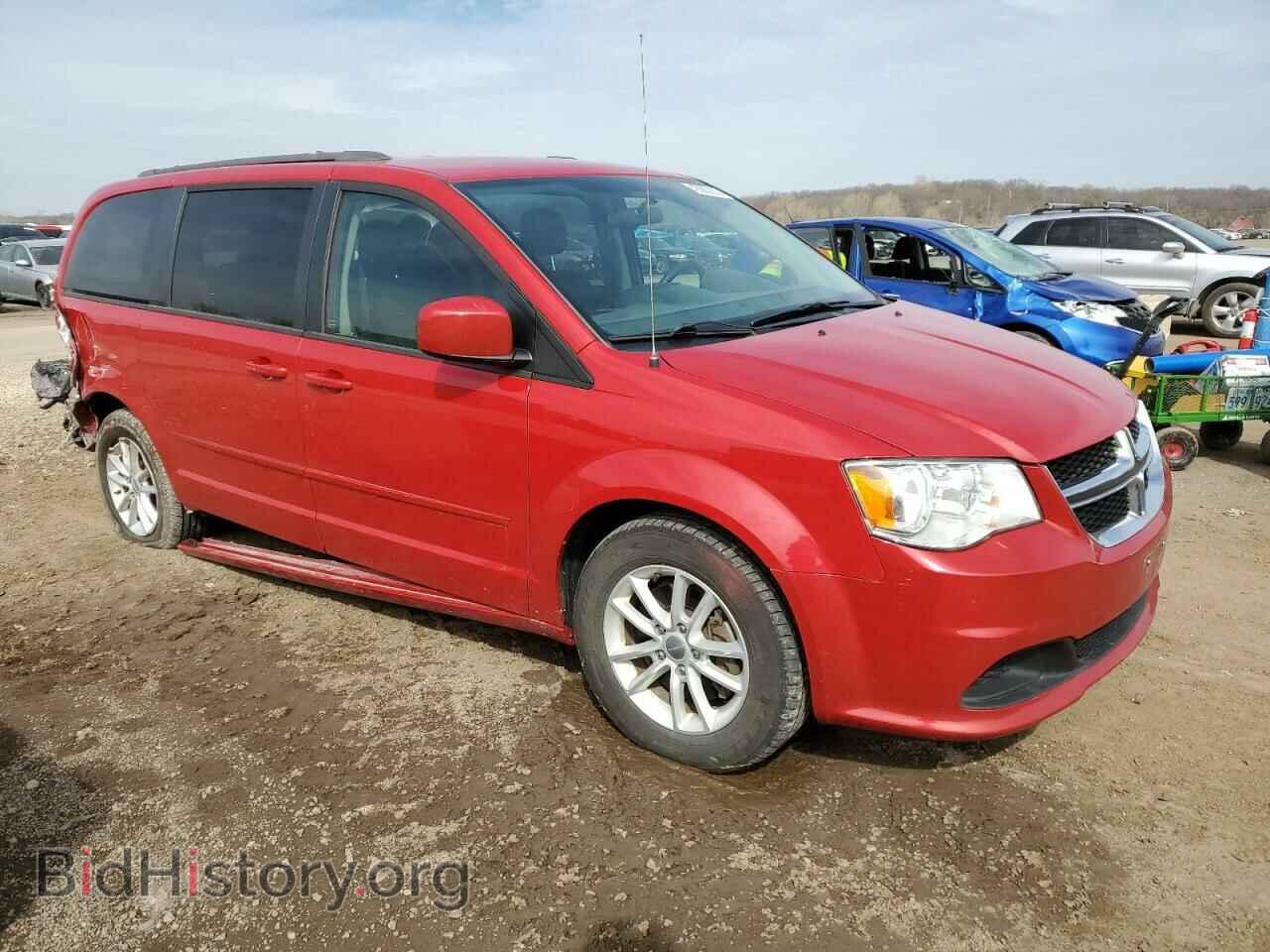 2016 DODGE CARAVAN - VIN: 2C4RDGCG1GR163012 - Фото 4