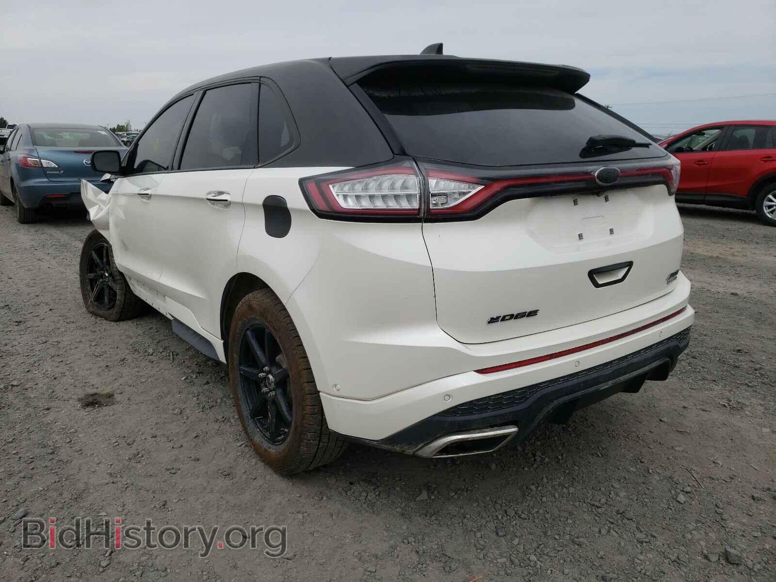 2016 FORD EDGE - VIN: 2FMPK4AP5GBB58799 - Фото 3