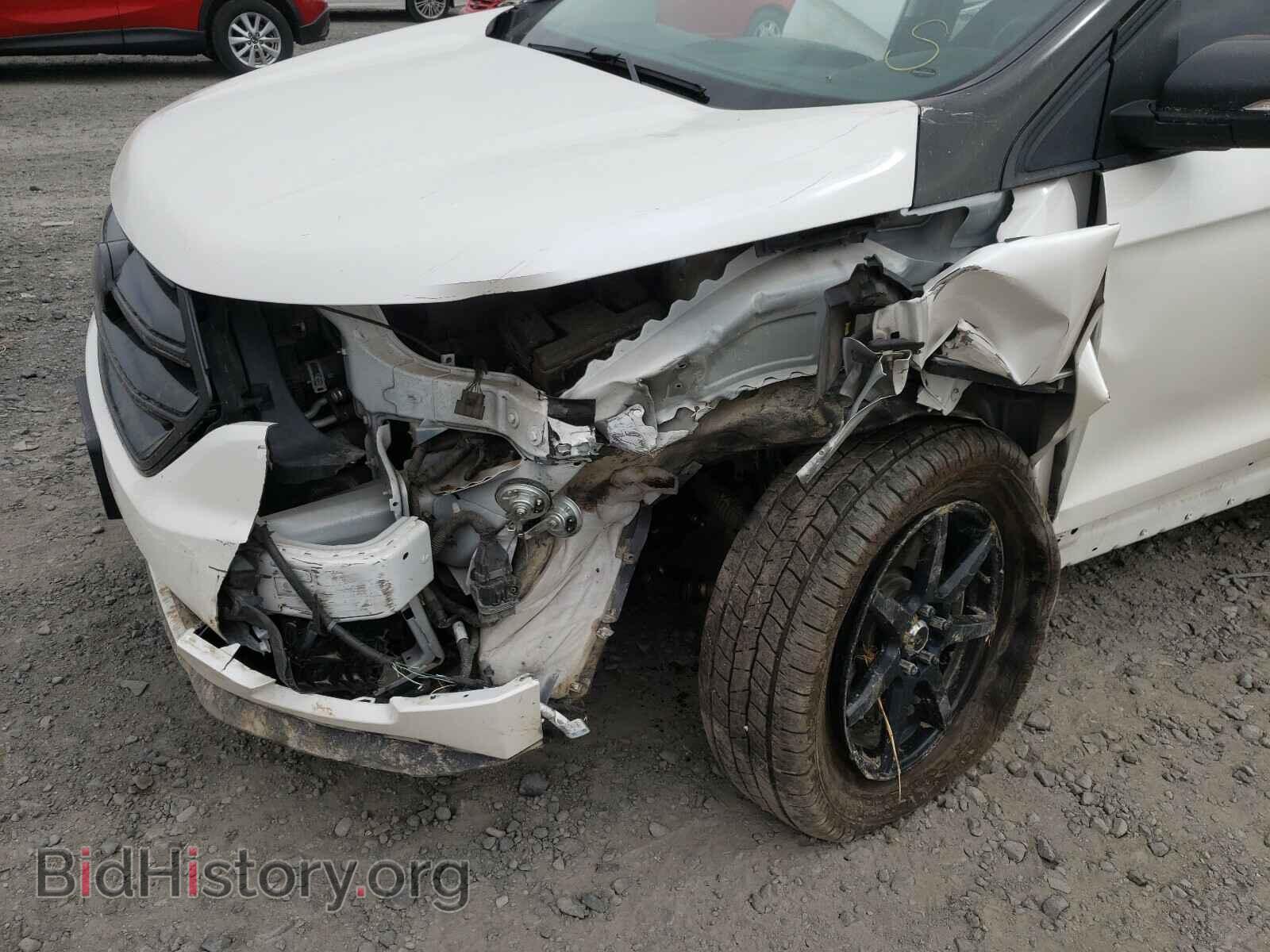 2016 FORD EDGE - VIN: 2FMPK4AP5GBB58799 - Фото 9