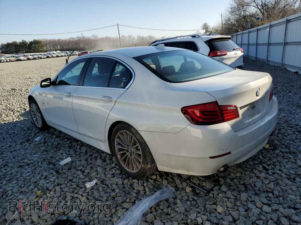 2012 BMW 5 SERIES - VIN: WBAFU7C50CDU63197 - Фото 2
