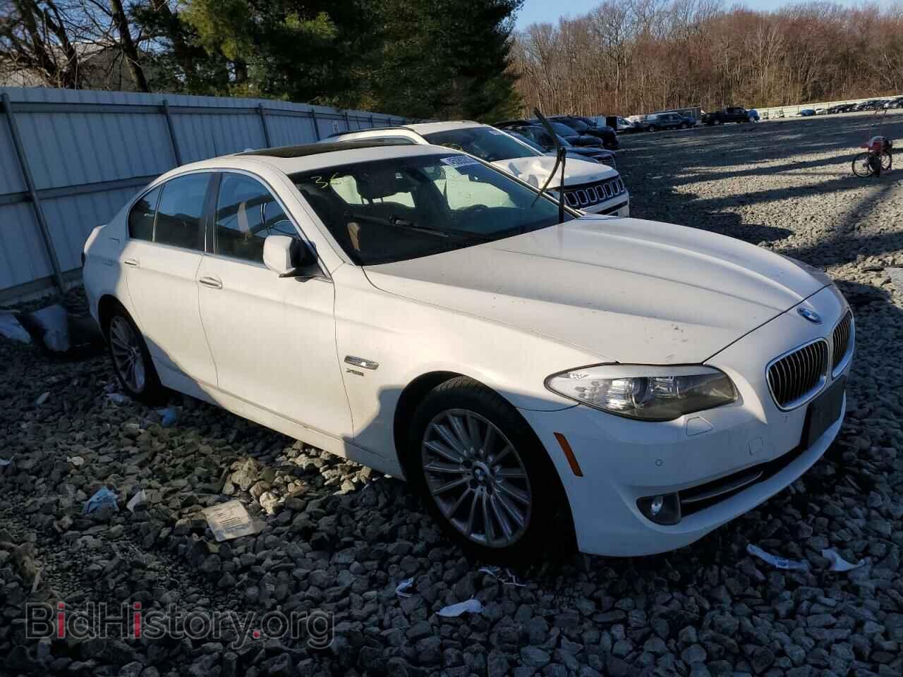 2012 BMW 5 SERIES - VIN: WBAFU7C50CDU63197 - Фото 4