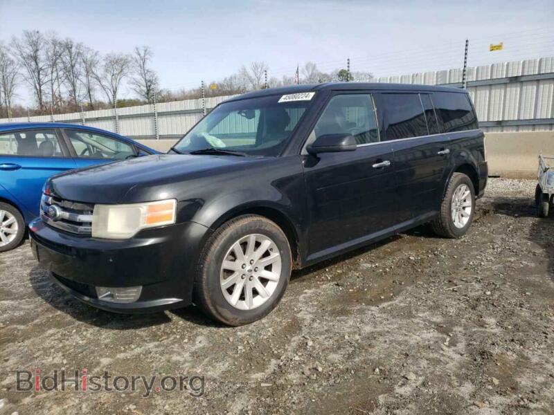 2011 Ford FLEX SEL (VIN 2FMGK5CC7BBD21185) — photo 1 of 13, Copart, damage: front end