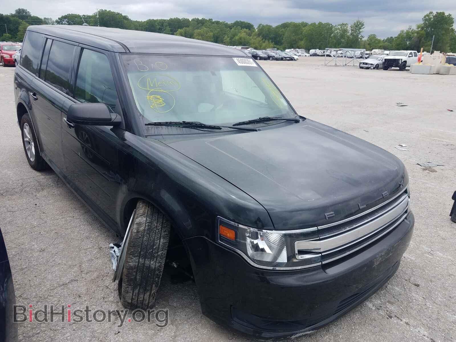 Photo 2FMGK5B82DBD31736 - FORD FLEX 2013