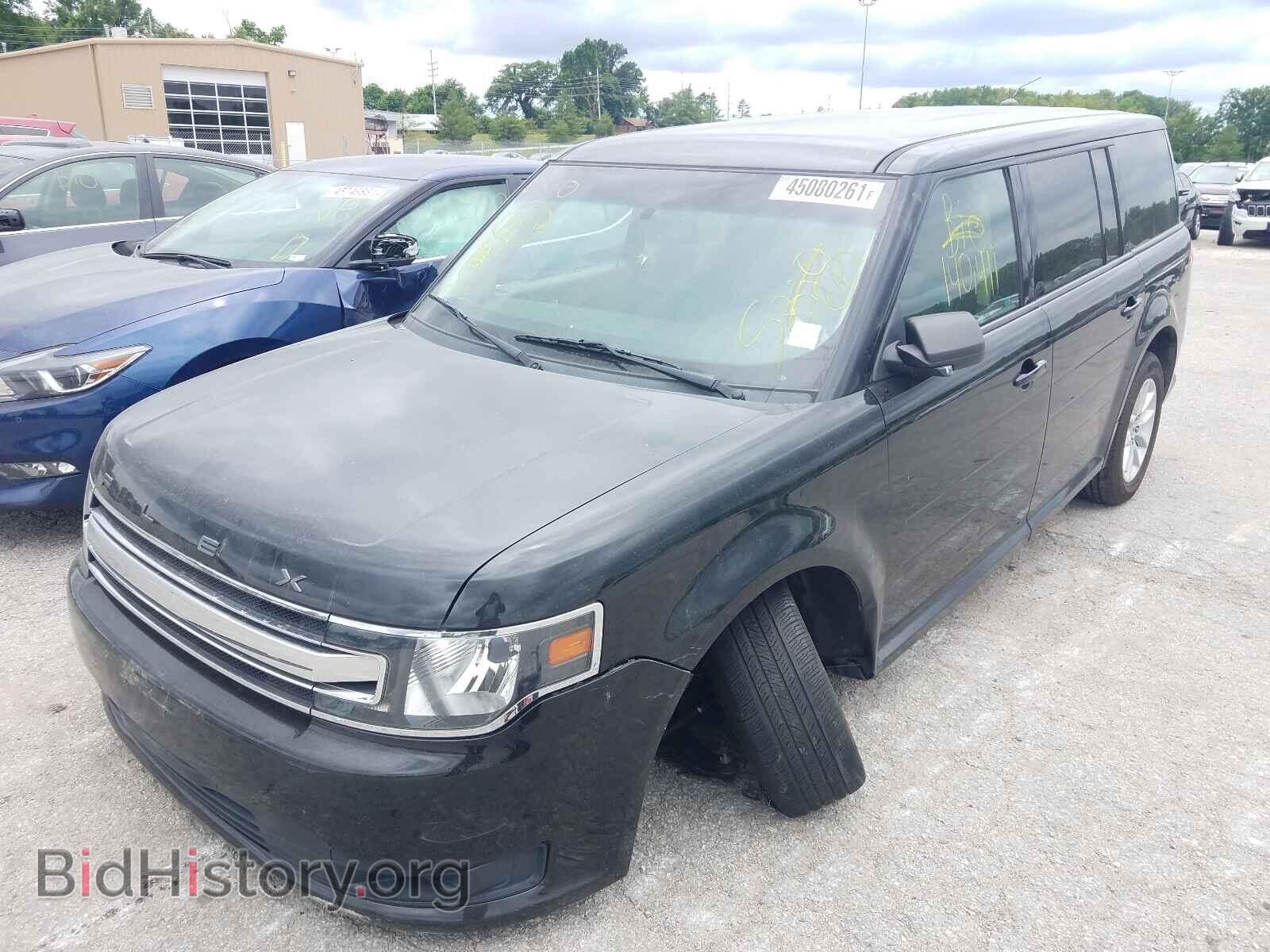 2013 FORD FLEX - VIN: 2FMGK5B82DBD31736 - Photo 2