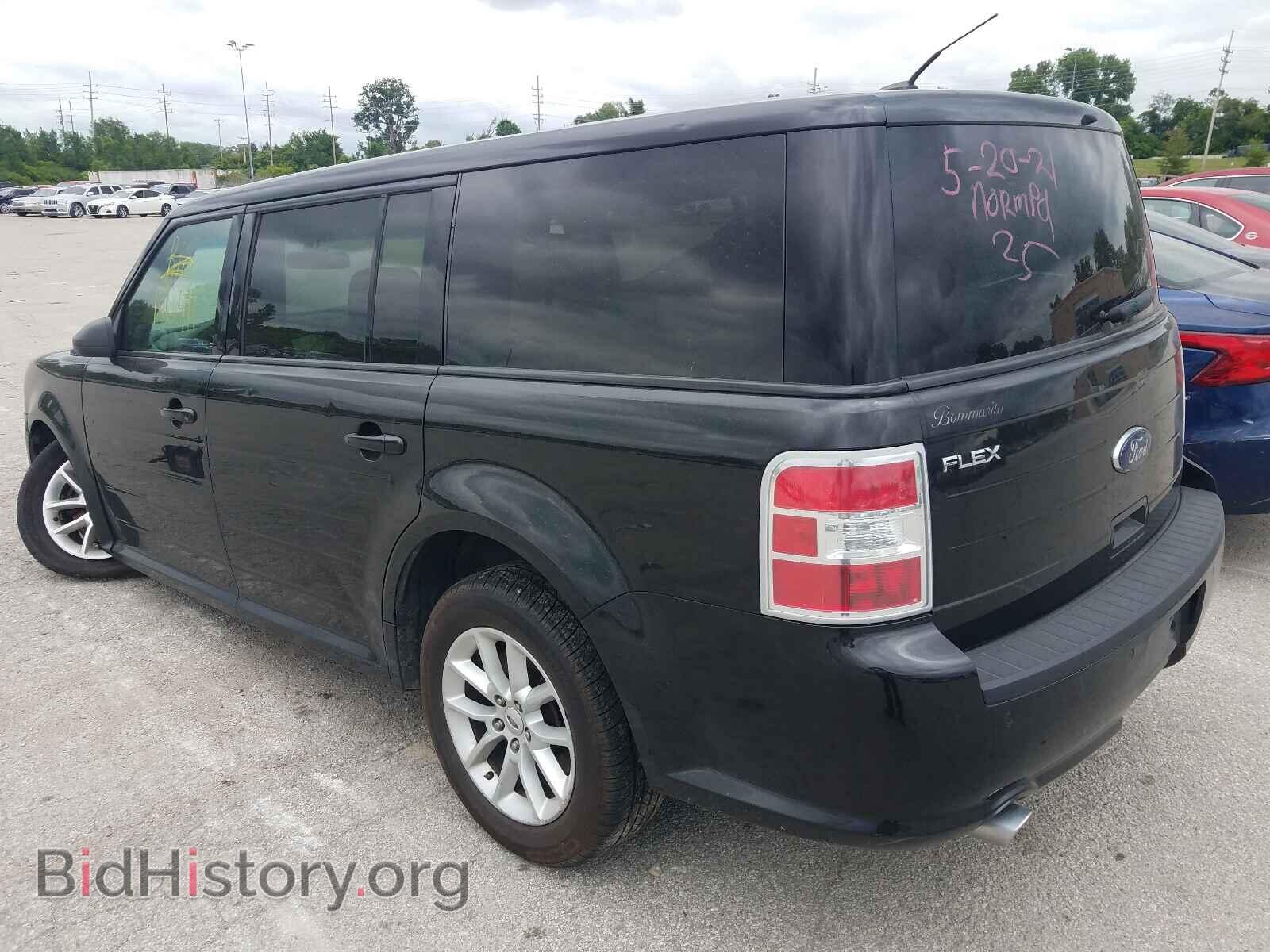 2013 FORD FLEX - VIN: 2FMGK5B82DBD31736 - Photo 3