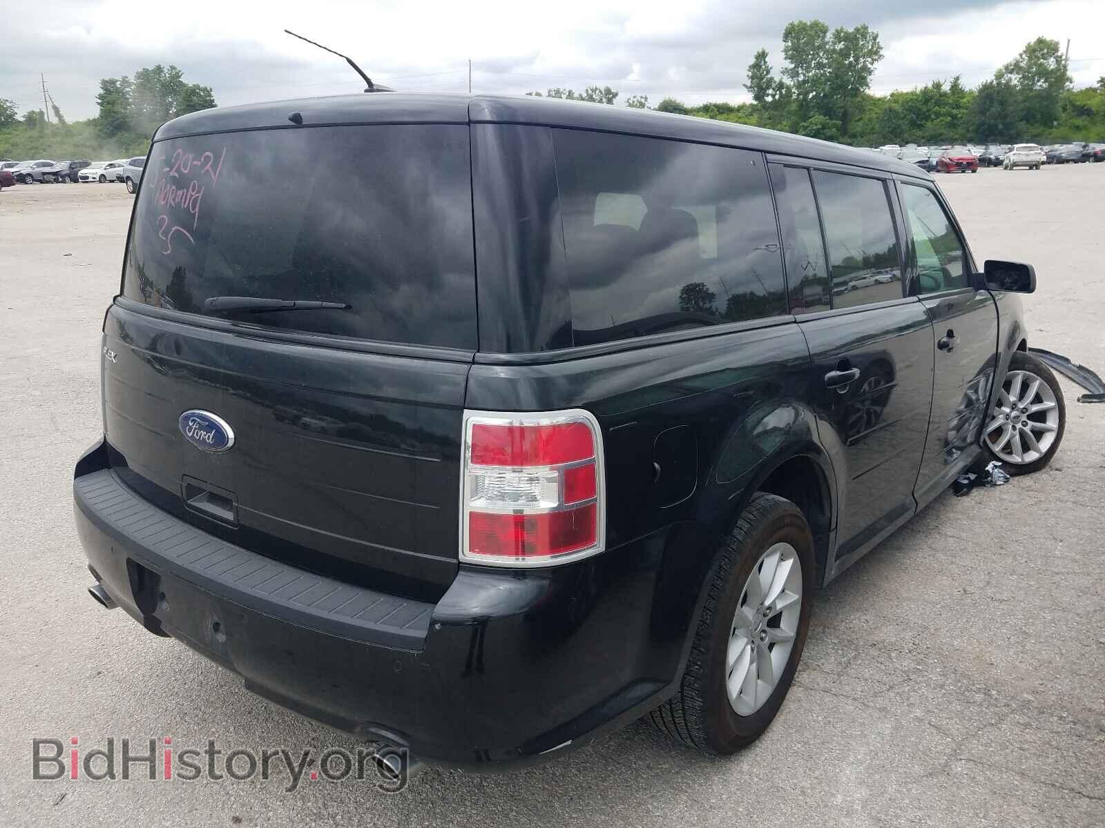 2013 FORD FLEX - VIN: 2FMGK5B82DBD31736 - Photo 4