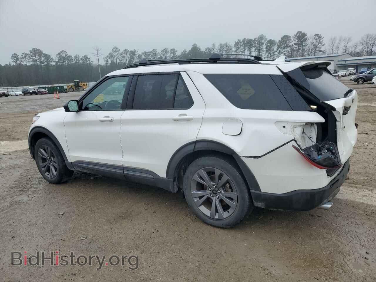 2022 FORD EXPLORER - VIN: 1FMSK7DH3NGA09409 - Фото 2