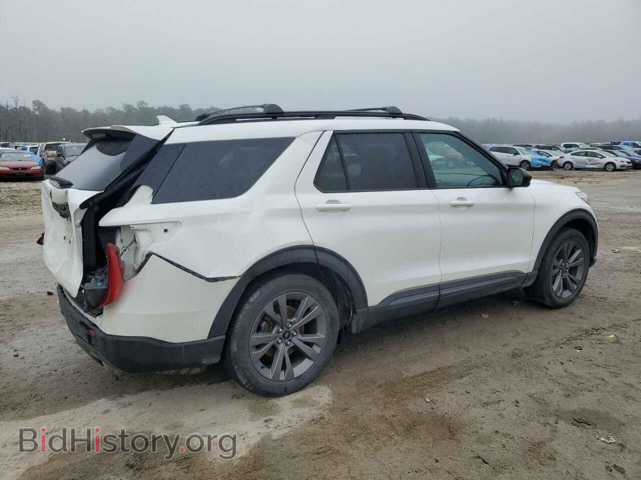 2022 FORD EXPLORER - VIN: 1FMSK7DH3NGA09409 - Фото 3