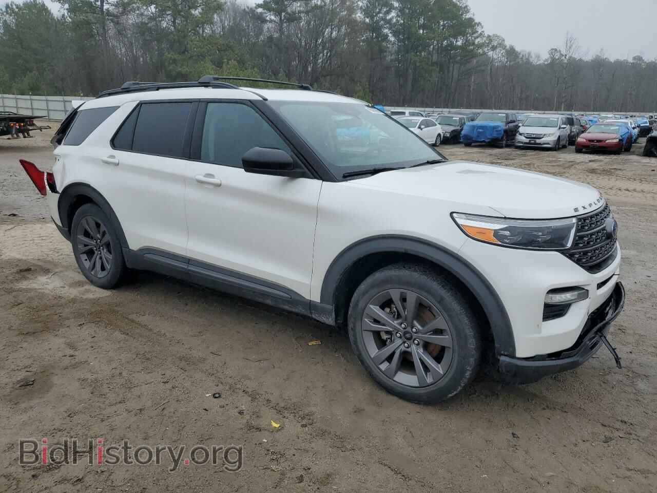 2022 FORD EXPLORER - VIN: 1FMSK7DH3NGA09409 - Фото 4