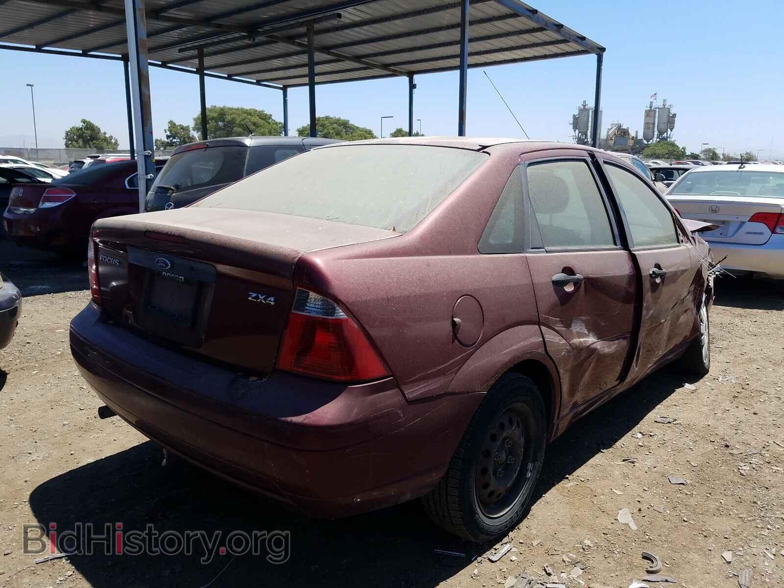 2006 FORD FOCUS - VIN: 1FAFP34N76W115719 - Фото 4