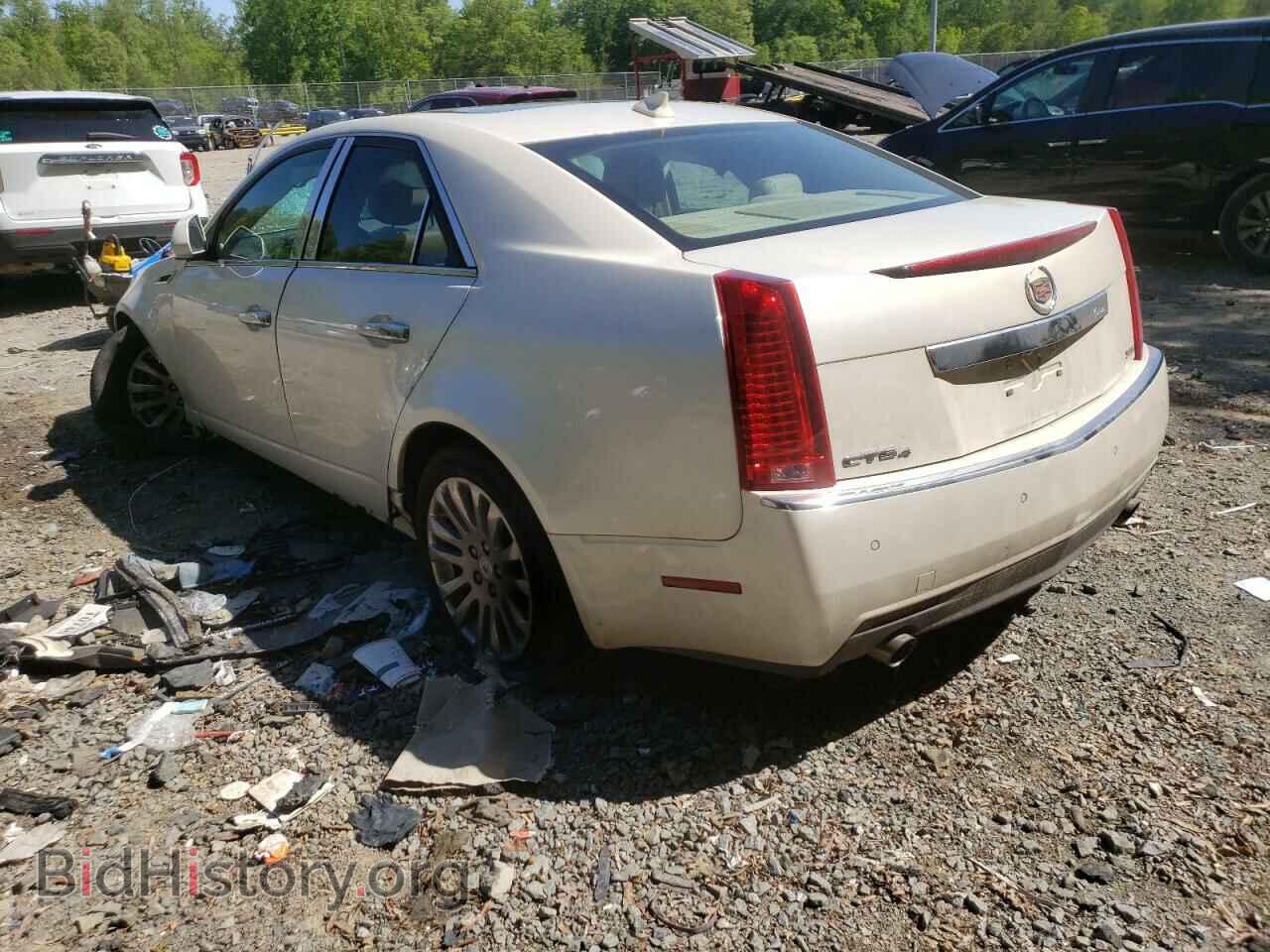 2011 CADILLAC CTS - VIN: 1G6DS5ED5B0101092 - Фото 3