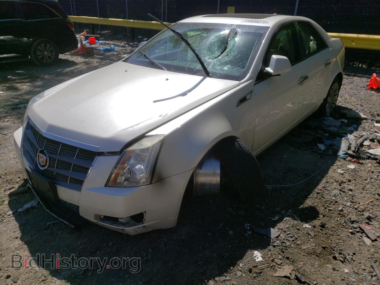2011 CADILLAC CTS - VIN: 1G6DS5ED5B0101092 - Фото 9
