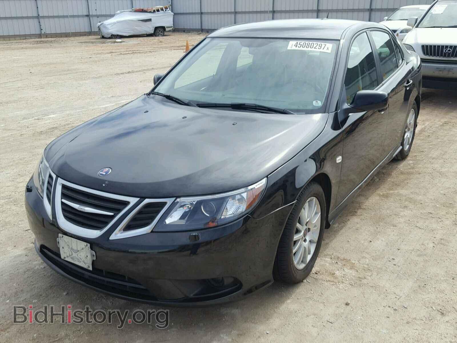 2009 SAAB 9 3 - VIN: YS3FB49Y791005863 - Фото 2