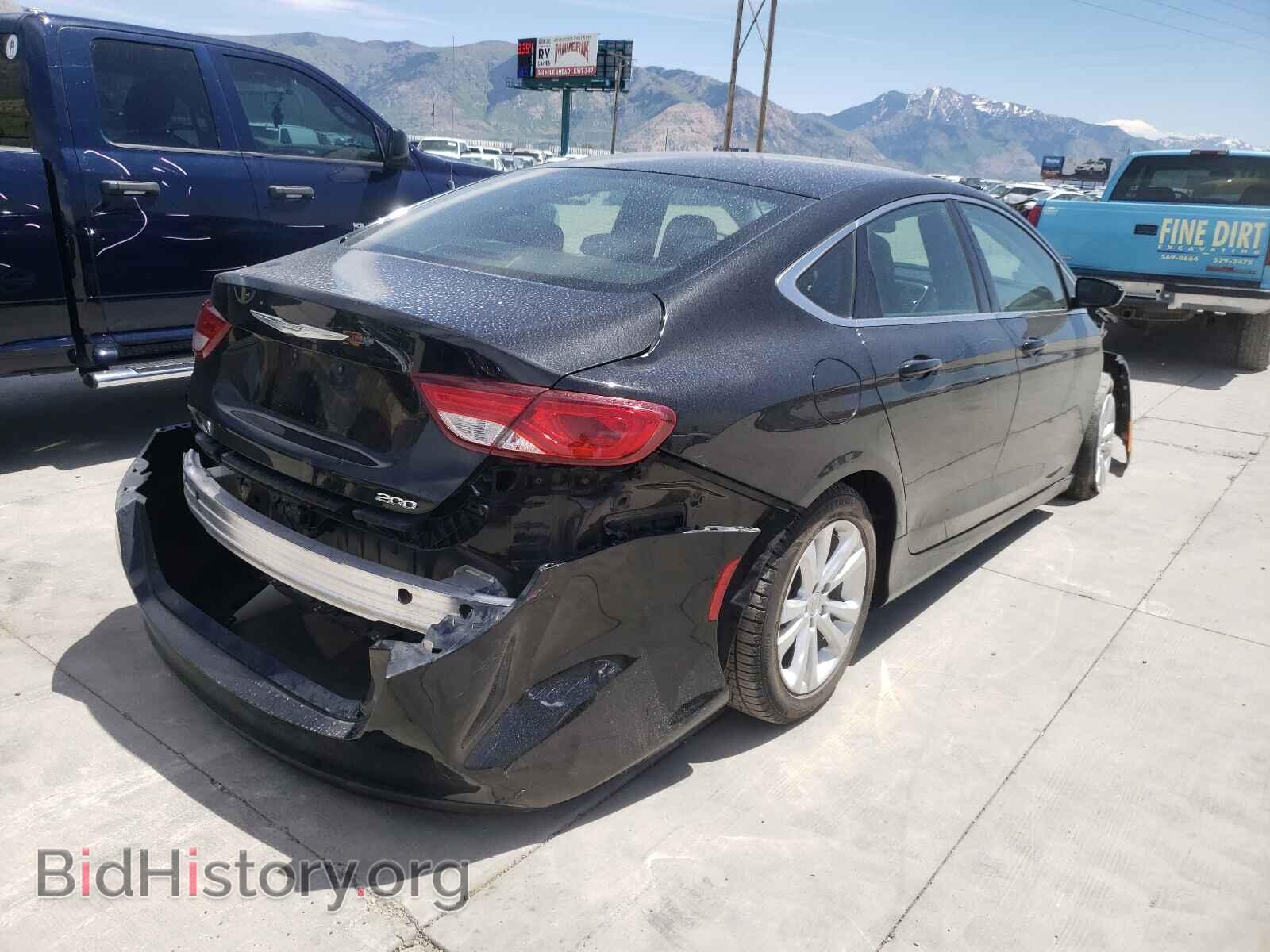 2016 CHRYSLER 200 - VIN: 1C3CCCFBXGN185979 - Фото 4