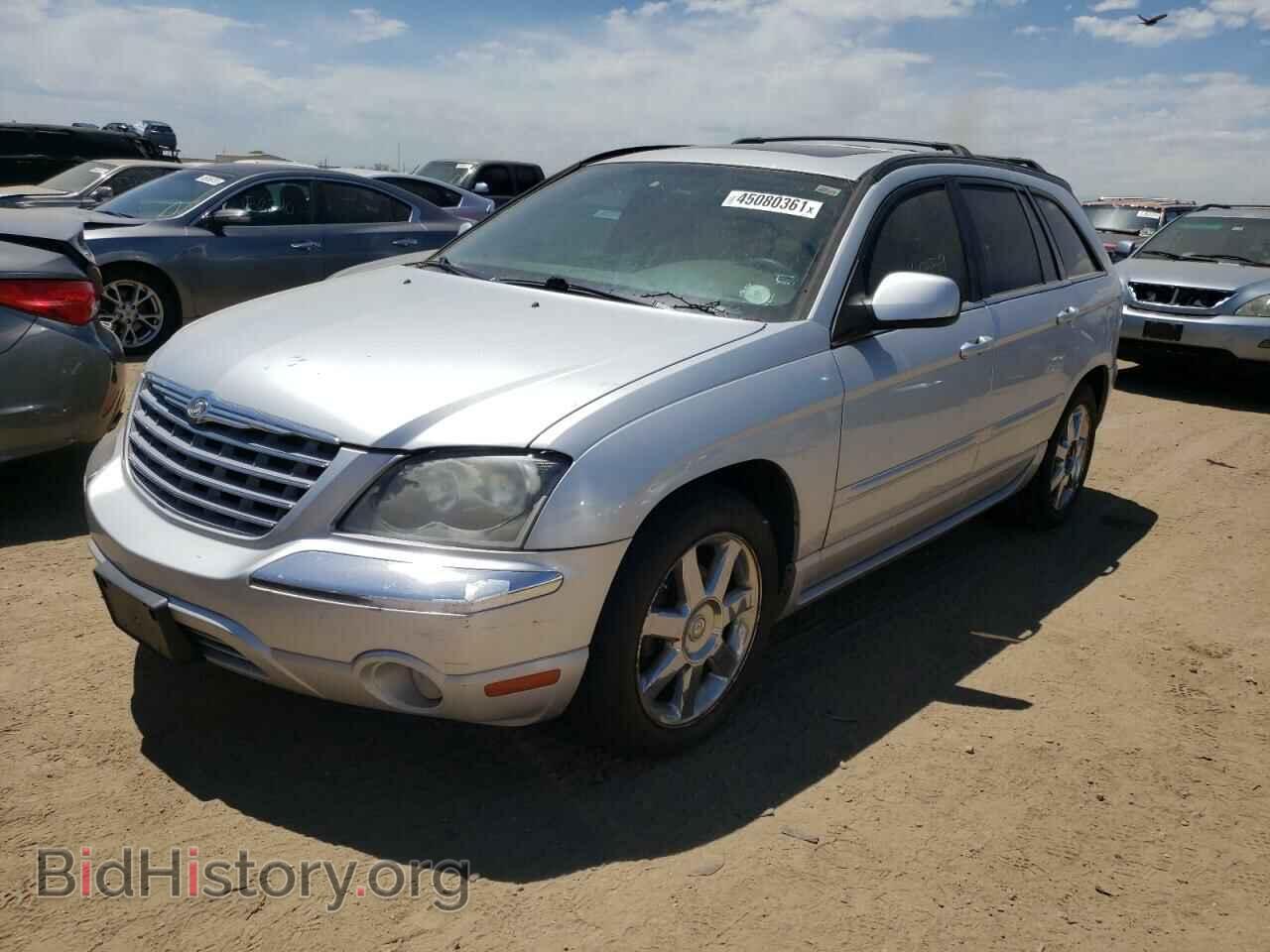 2006 CHRYSLER PACIFICA - VIN: 2A8GF78416R657491 - Фото 2