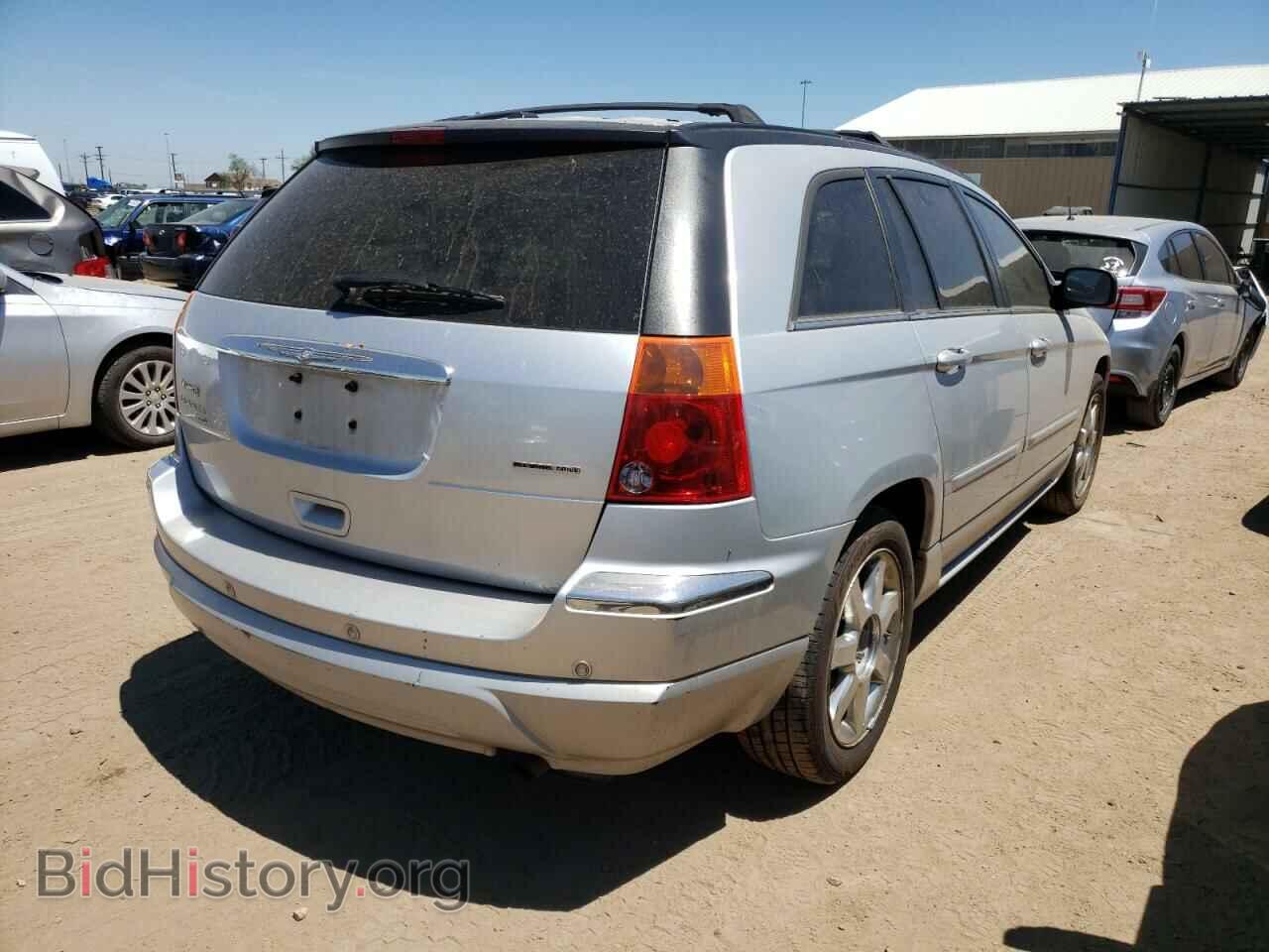 2006 CHRYSLER PACIFICA - VIN: 2A8GF78416R657491 - Фото 4