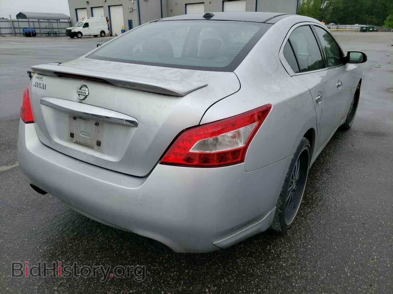 2010 NISSAN MAXIMA - VIN: 1N4AA5AP1AC818935 - Фото 4